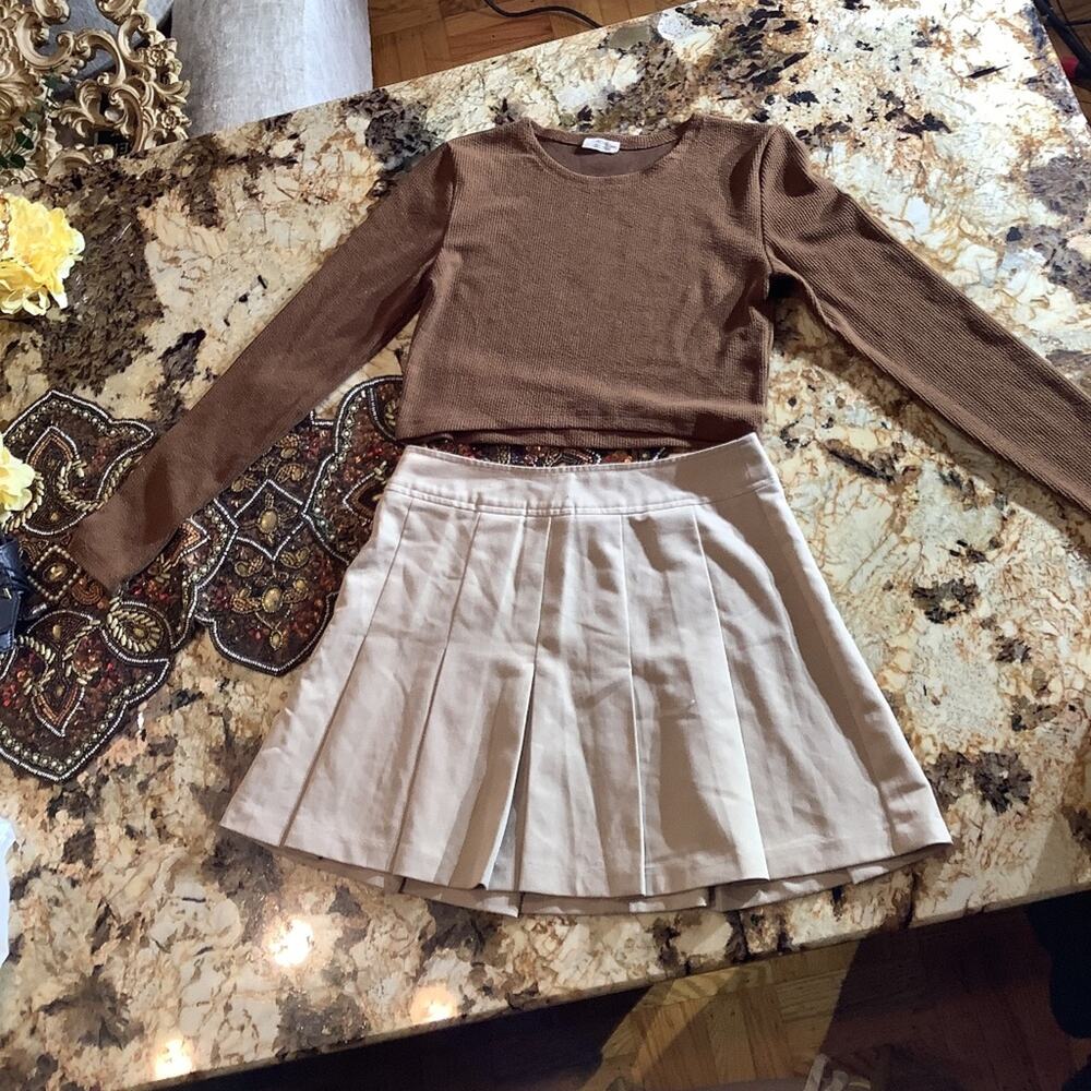 Tennis Skirt top set - Picture 1 of 5